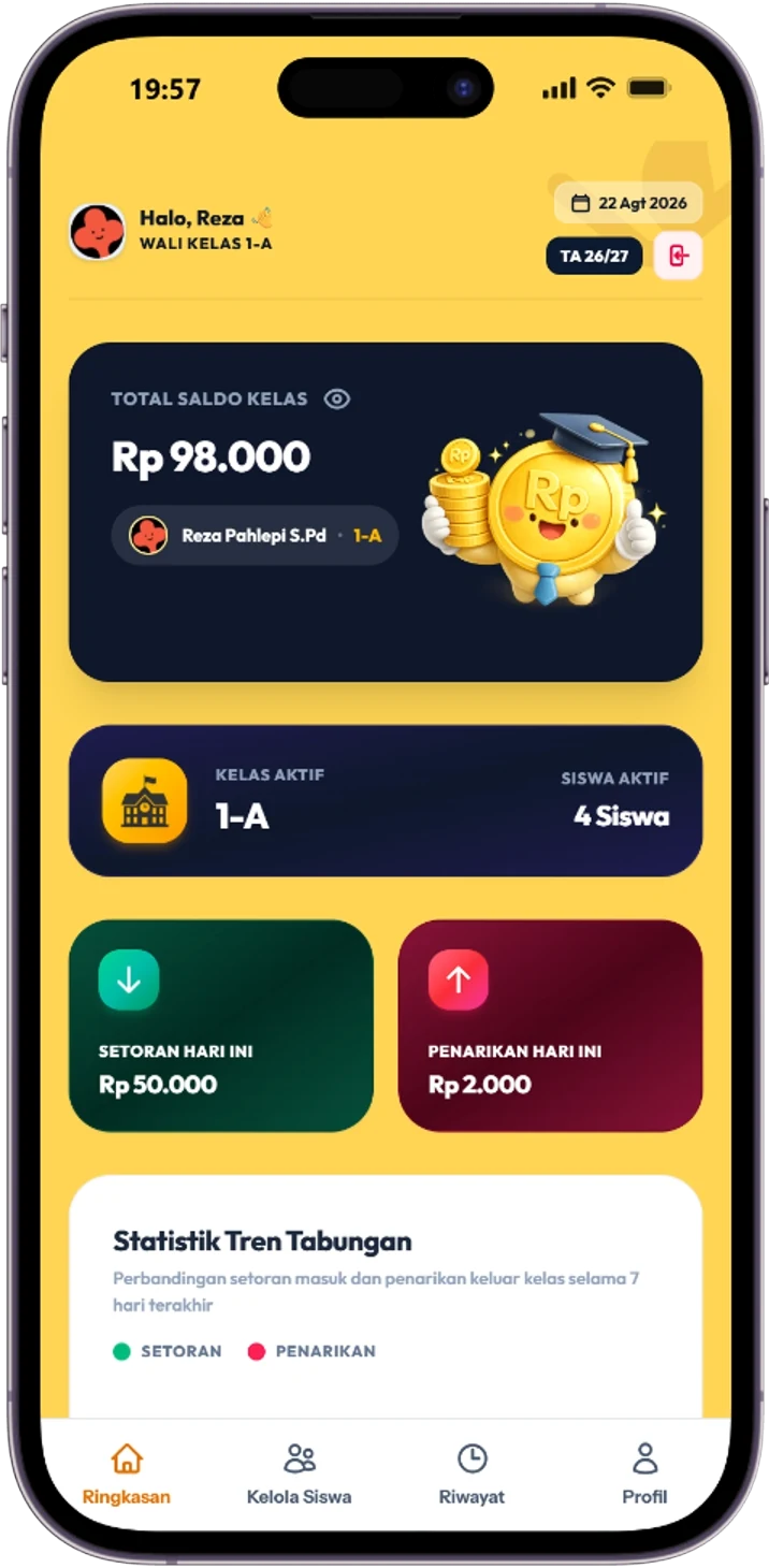 SakuSiswa Target Tabungan